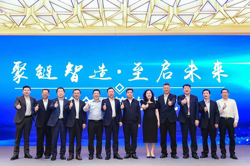 “聚链智造”引领产业集聚发展 威尼斯人股份与多家企业达成战略合作